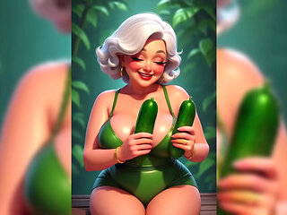 Granny Cucumber Animation