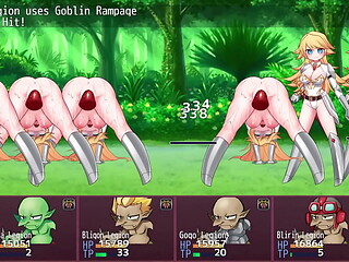 Goblins strike back! Instant fuck heroines! part 8