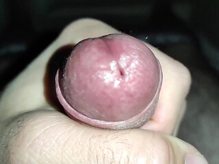 Fast and Furious Handjob Ends with Huge Cumshot