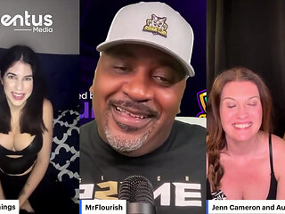 Mrflourish Podcast "the Morning After" with Guest Samantha Extreme