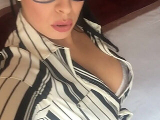 Filming a secretary MILF video...