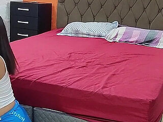 Backstage Verena in the Fur