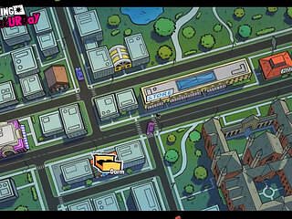 Femboy Futa House Futanari Hentai Game Ep.2 Fucked by a Roomate Succubus Trap!