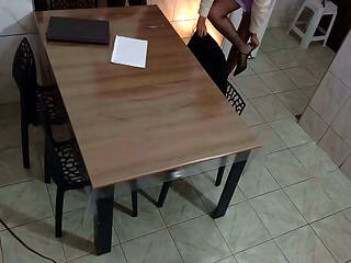 Secretary'_s ass gets fucked in the meeting room.