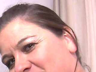 Sexy brunette milf indulges in front of the camera showing herself as she masturbates her pussy in a german amateur