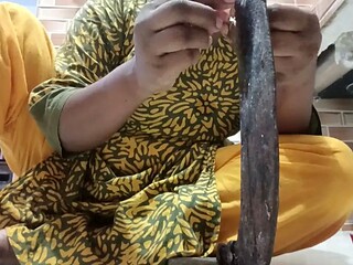 Desi girl voice story mamar bari