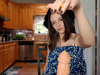 Cooked for Vore Dinner: Covered in Cheese by Sage Eldritch