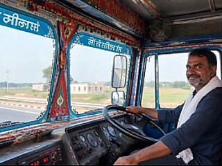Truck Driver Fucks Stranger Indian Woman on Roadside AI Generated Video