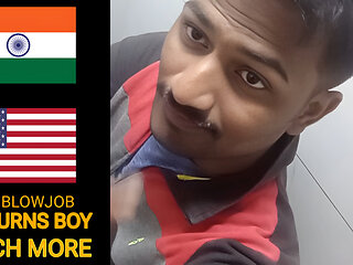 Indian hot gay turns into vip boy