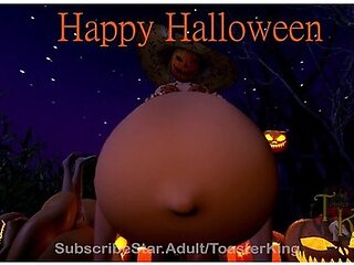 Halloween Vore Animation Compilation - Toasterking With Car Toon