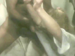 An Interracial Gang Bang for the Horny Baby Pozzi