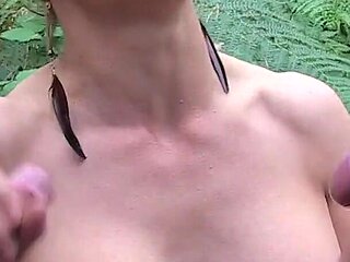 Dirty Brunette MILF Is a Pure Cock Addict and Loves Being a Dogging Slut and Pleasuring Multiple Strangers
