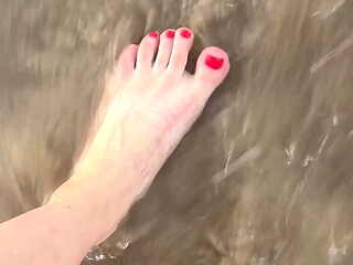 My Feet Love Sea so Much