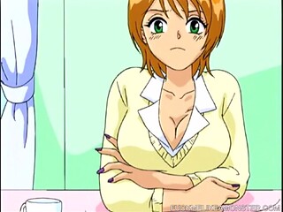 Hot busty blue-haired teen gets POV fucked hard