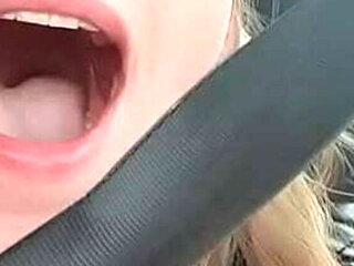 Blonde German Teen Fingering Her Wet Pussy