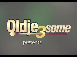 Oldje-3some featuring Gina Ferocious's threesome dirt