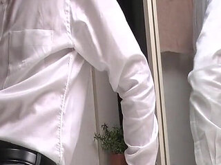 Married Momoka Bound Before the Mirror as Her Past Returns in a Dark and Intense Reunion