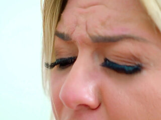 Busty Blonde Pussy Creampie