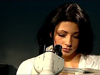 Anal penetrated in the toilet