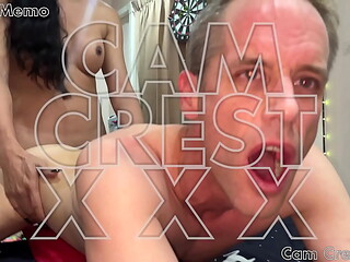 Frottage leads to Anal Sex with Cum (free)