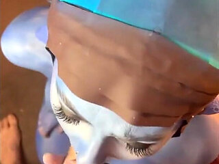 POV: Star Wars Twi'lek Cosplay Rough Fuck Amateur