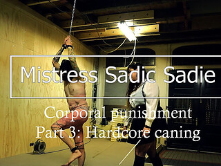 Hardcore Corporal Punishment Part 3: Caning
