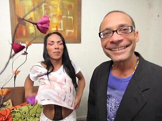 Natalina meets the Monster