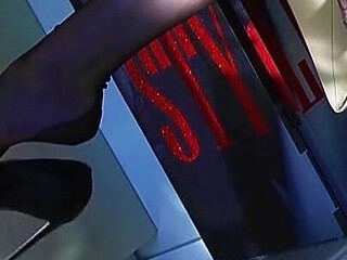 Dangling Stilettos