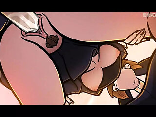 Jujutsu girl take help from buddys