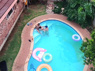 Caught My Neighbours Fucking When Flying with My Drone