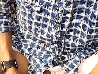 Stroking It with Silky Caresses Feels Like It's Way Happier Than Me Today