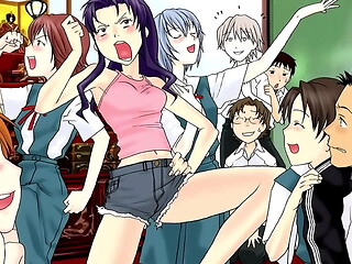 Otakusexart Game: Neon Genesis Evangelion Dating Sim