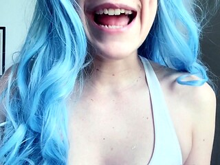 Beautiful teen amateur fucked close up