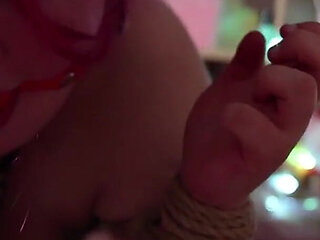 Cute Curvy Girl Captured and Trained to Be a Hucow