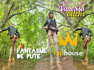 Whore's FanTasme. Exhibited in the Forest of Brunoy91 [&sup3;June&sup2;] CuMSLuT in search of Sperm offerings in Public VaneSsaBiTCHx