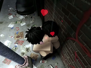 She was worth the wait~ really (Roblox porn)