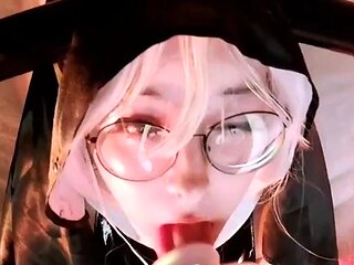 Teen Blowjob POV