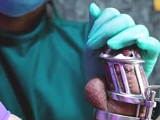 Sadistic Nurse 6: Sounding in Chastity