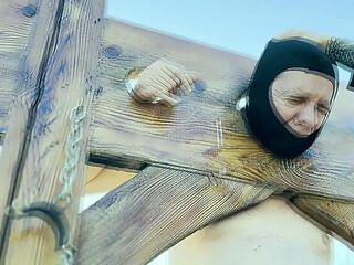 Needles in His Balls and Tongue - Restrained CBT Torment by Cruel Mistress Zeida