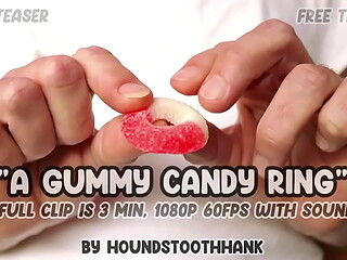 A Gummy Candy Ring