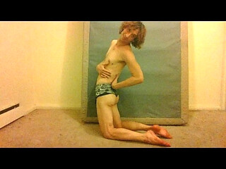 Early Self-photography Nude-modeling (2011-2019)