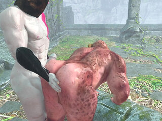 Barbarian 2 Part 2 a Male Adventure