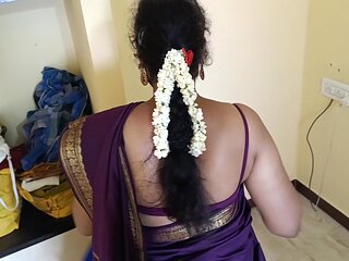 Housewife Works At Home With Stepsister And Her Husband