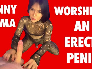 Cam Crest GIves His Dick to TS Jenny Tyma to Pleasure (free)