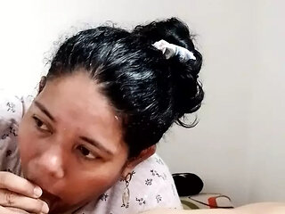 Girlfriend sucking