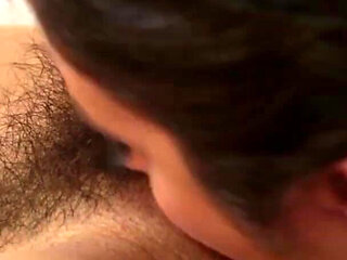 Two lez babes are having fun on the bed