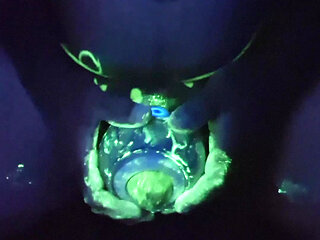 Glow in the dark