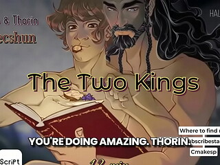 Thorin and Bilbo switch positions [Audio Medium - Audio Only]