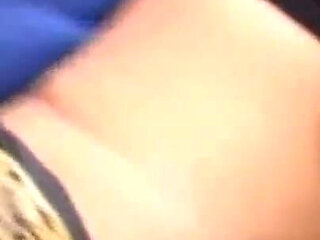 Brunette with big boobs likes hard cock
