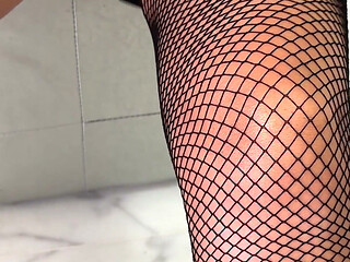 Getting My Feet and Pussy Party Ready, Foot Fetish